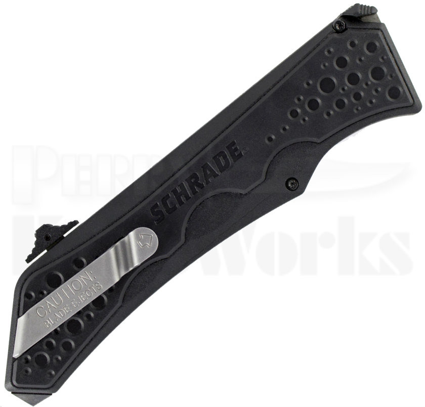 Schrade SCHOTF7 OTF Spring Assisted Knife (Bead Blast)